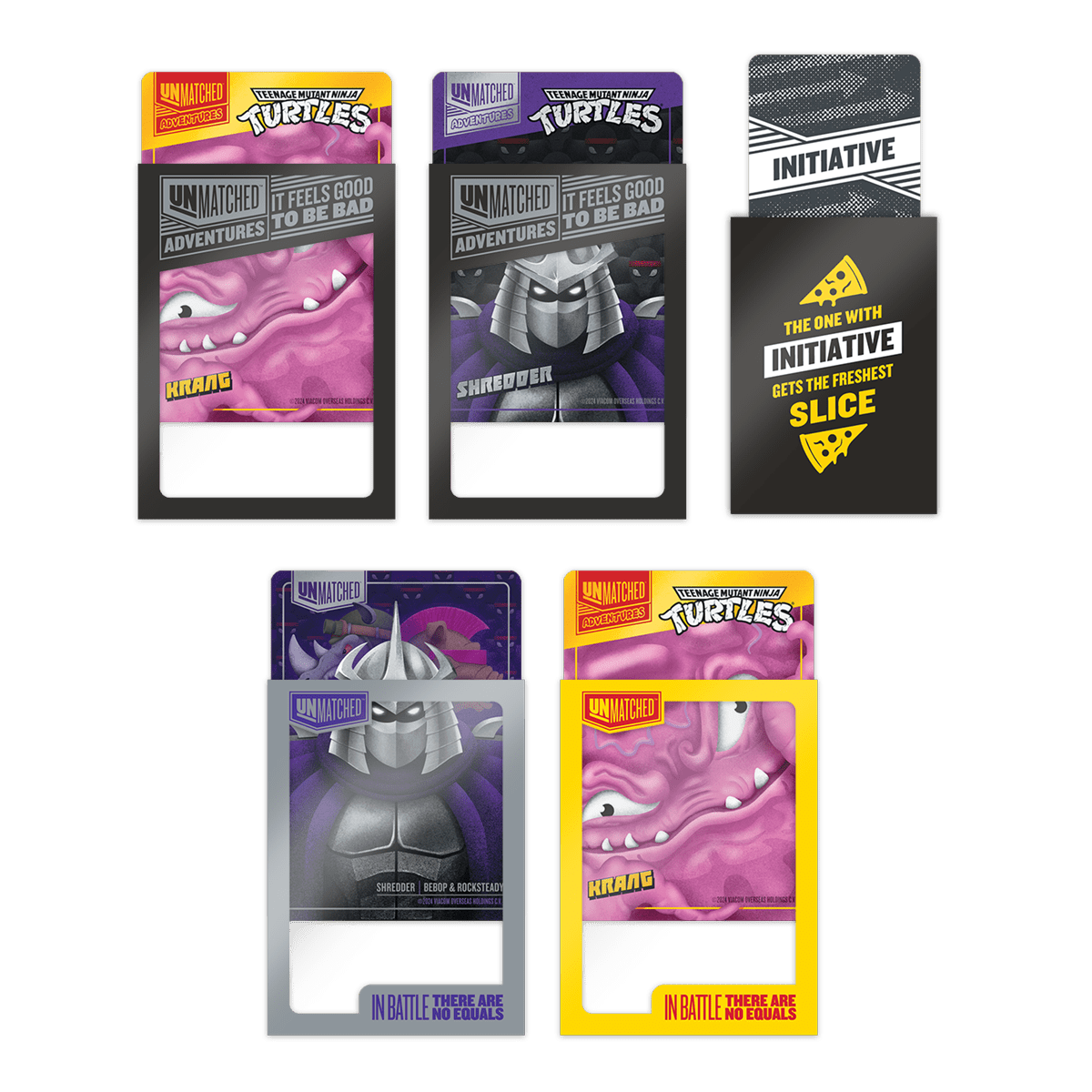 Unmatched Adventures: TMNT - Card Sleeves