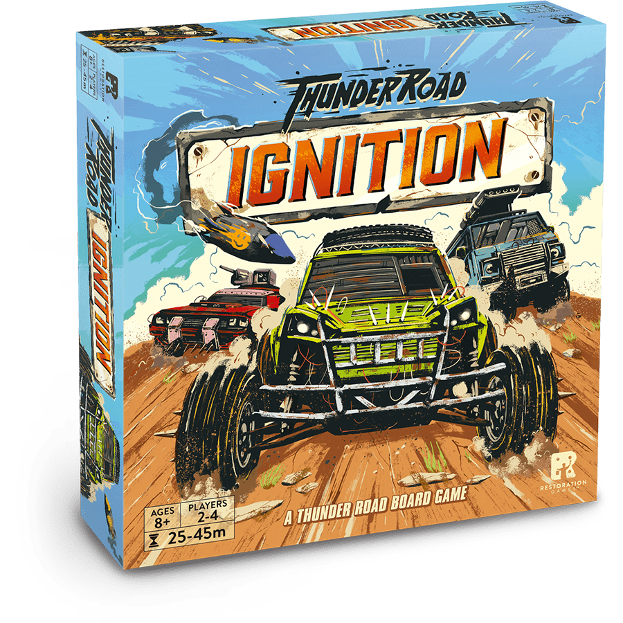PREVENTA - Thunder Road: Ignition