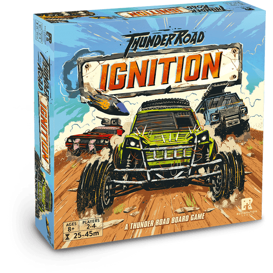 PREVENTA - Thunder Road: Ignition