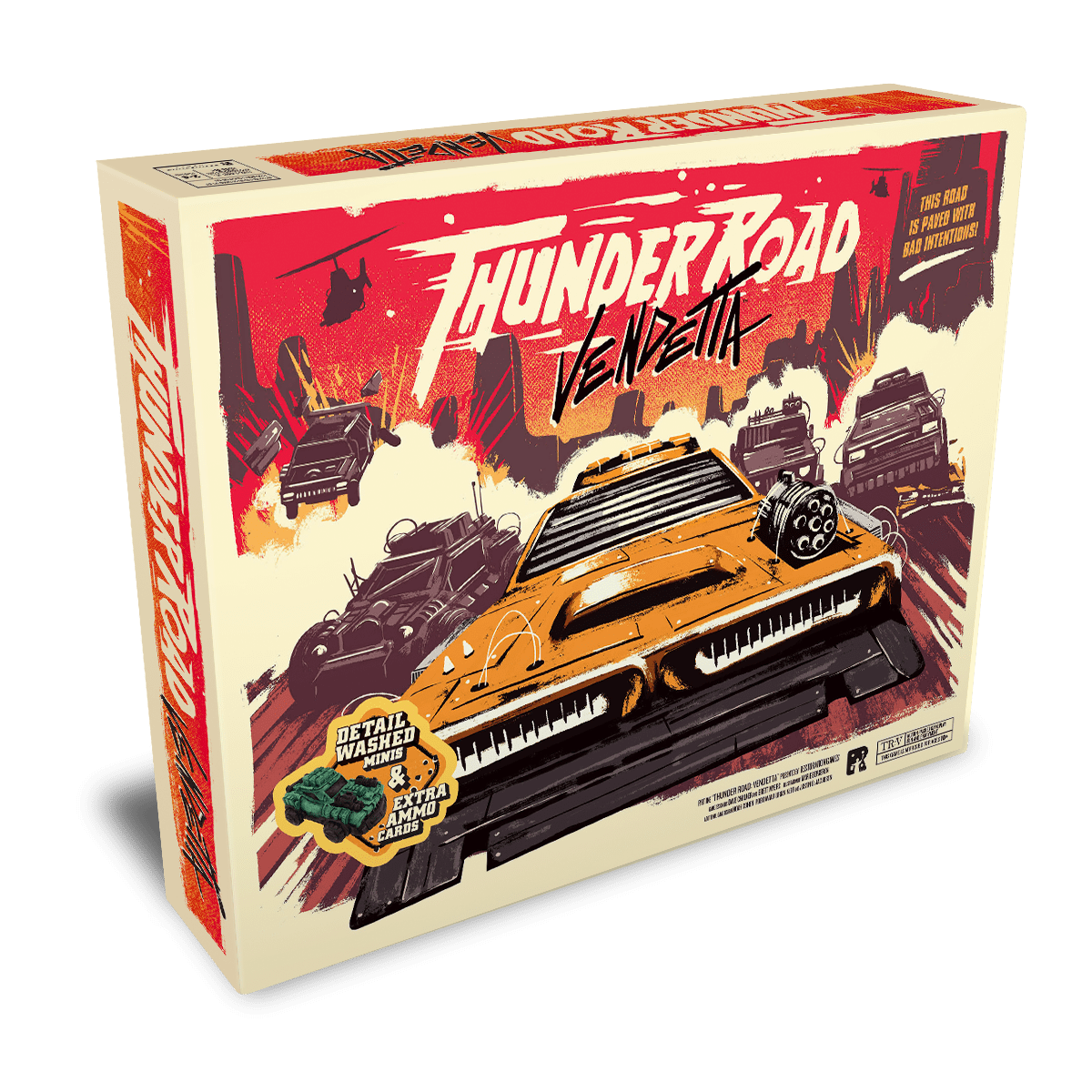 Thunder Road: Vendetta Deluxe Edition (Inglés)