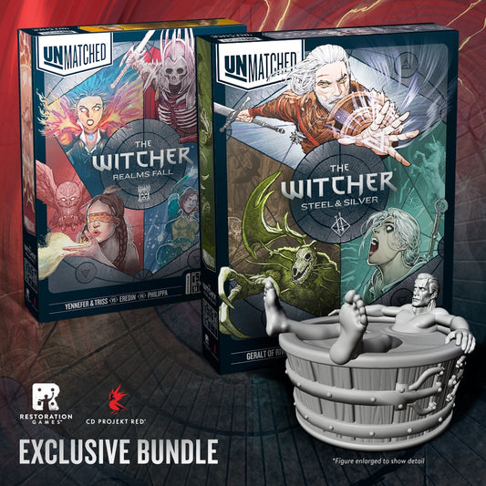 Unmatched: Witcher: Bundle