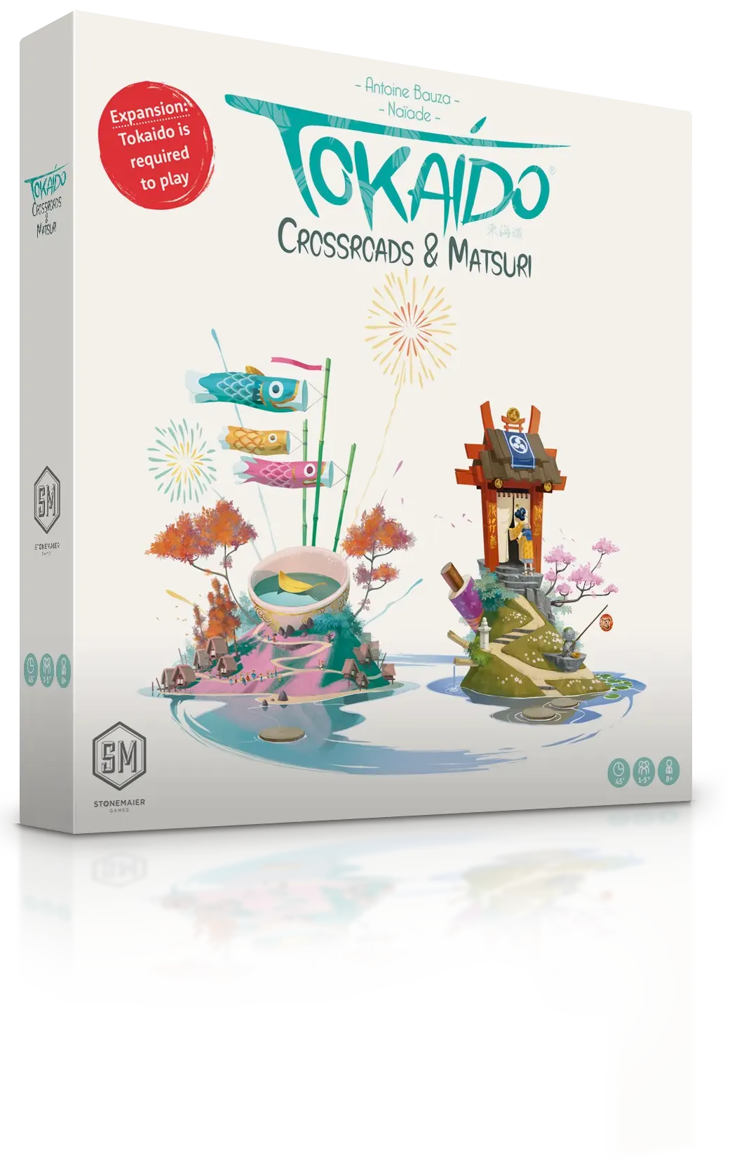 Tokaido: Crossroads & Matsuri Expansions