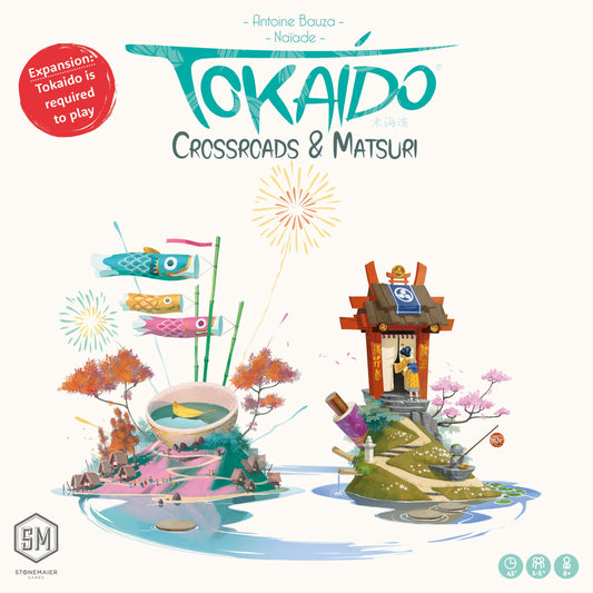 Tokaido: Crossroads & Matsuri Expansions