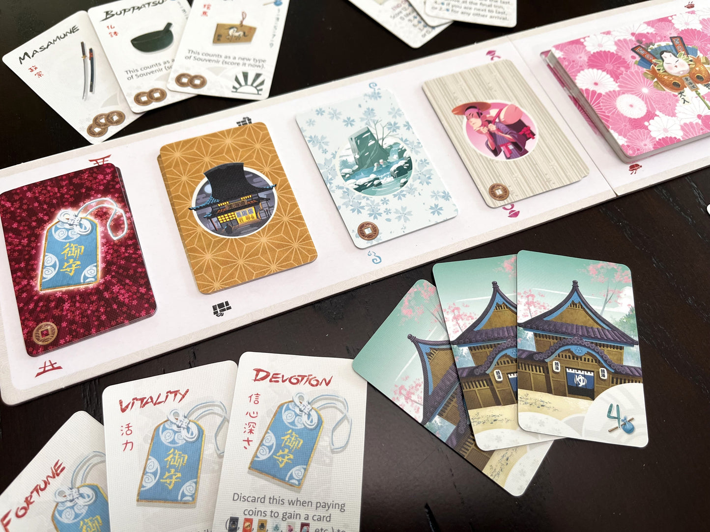 Tokaido: Crossroads & Matsuri Expansions