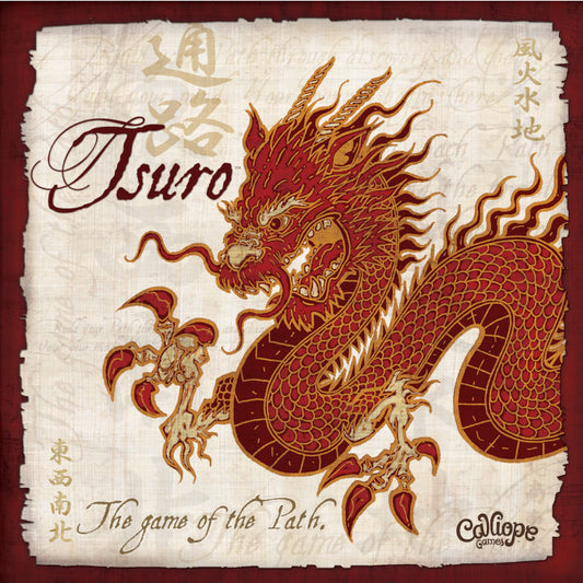 Tsuro: The Game of the Path