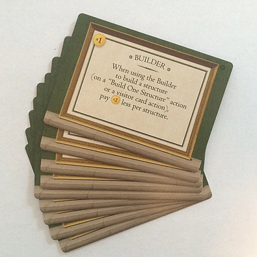 Tuscany Special Worker Promo Cards