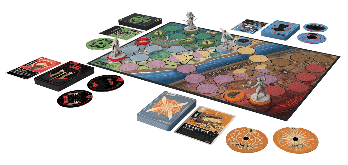 Unmatched: Battle of Legends, Vol. 1