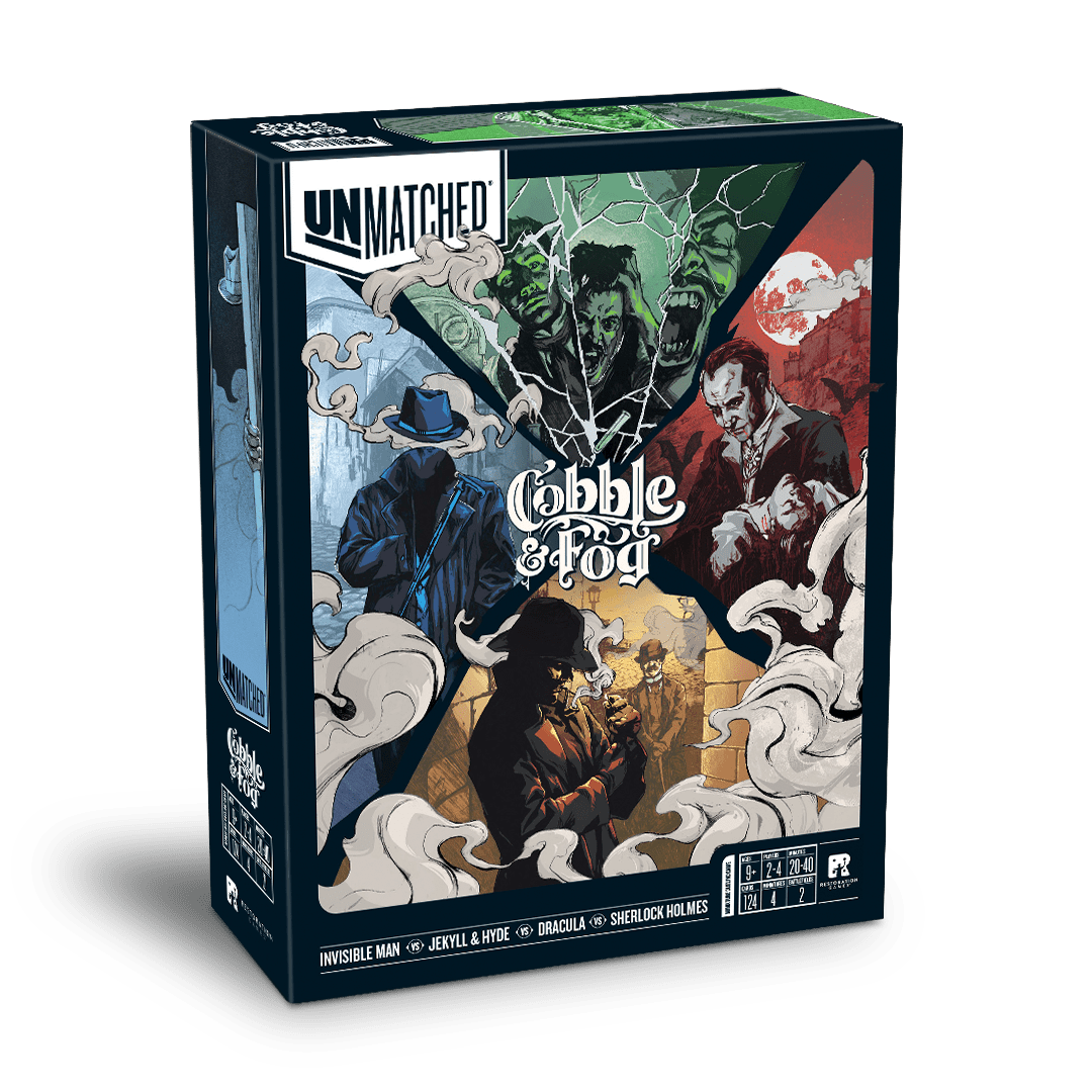 Unmatched: Cobble & Fog With Retailer Promo Card