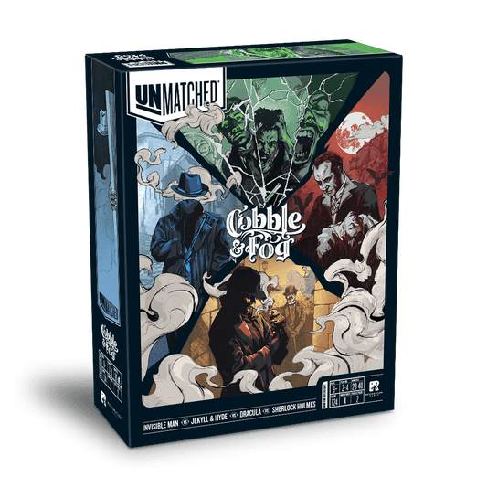 Unmatched: Cobble & Fog With Retailer Promo Card