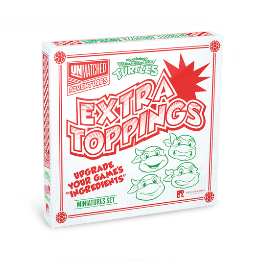 Unmatched Adventures: TMNT - Extra Toppings Miniatures Pack