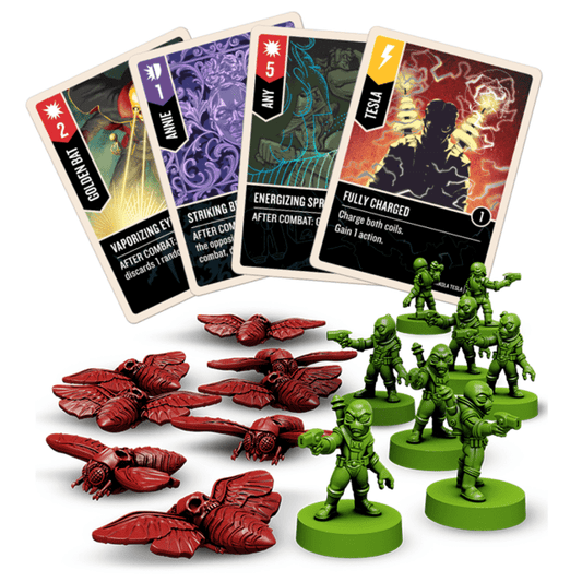 Promo Pack for Unmatched Adventures Tales to Amaze