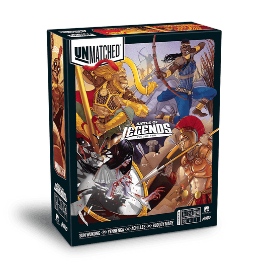 Unmatched: Battle of Legends, Vol. 2