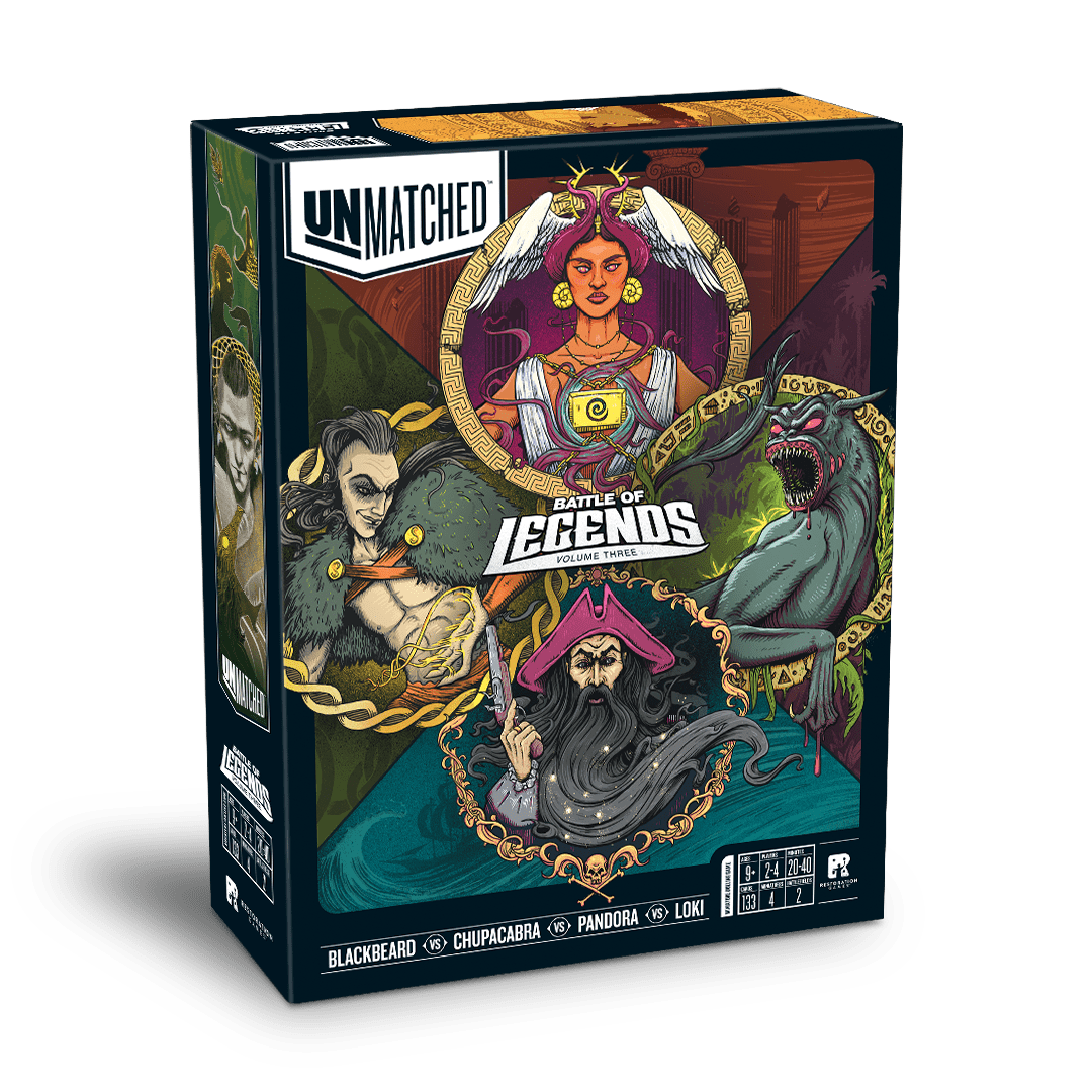 Unmatched: Battle of Legends, Vol. 3