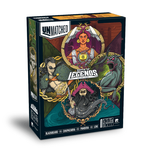 Unmatched: Battle of Legends, Vol. 3