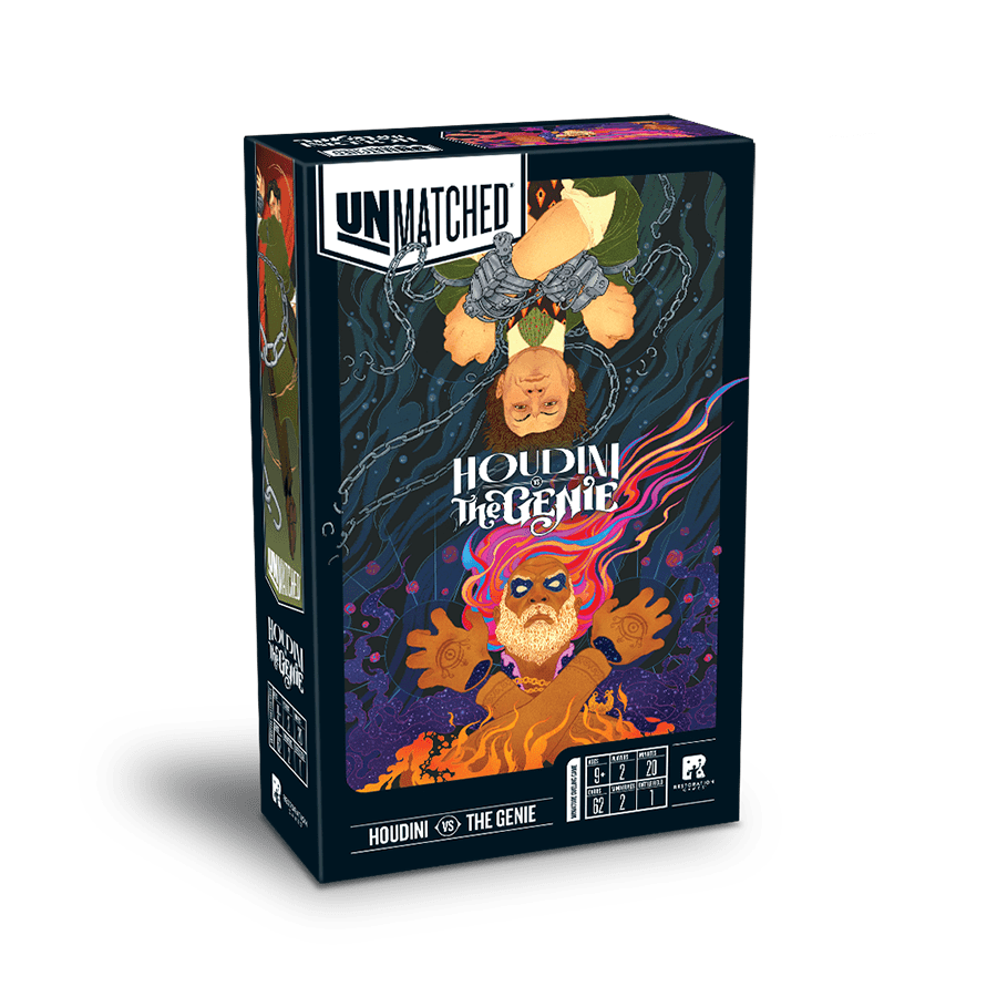 Unmatched: Houdini vs. The Genie