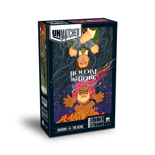 Unmatched: Houdini vs. The Genie
