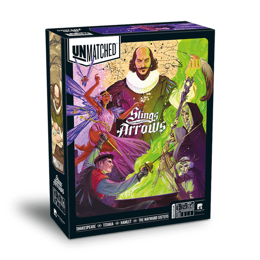 Unmatched: Slings and Arrows