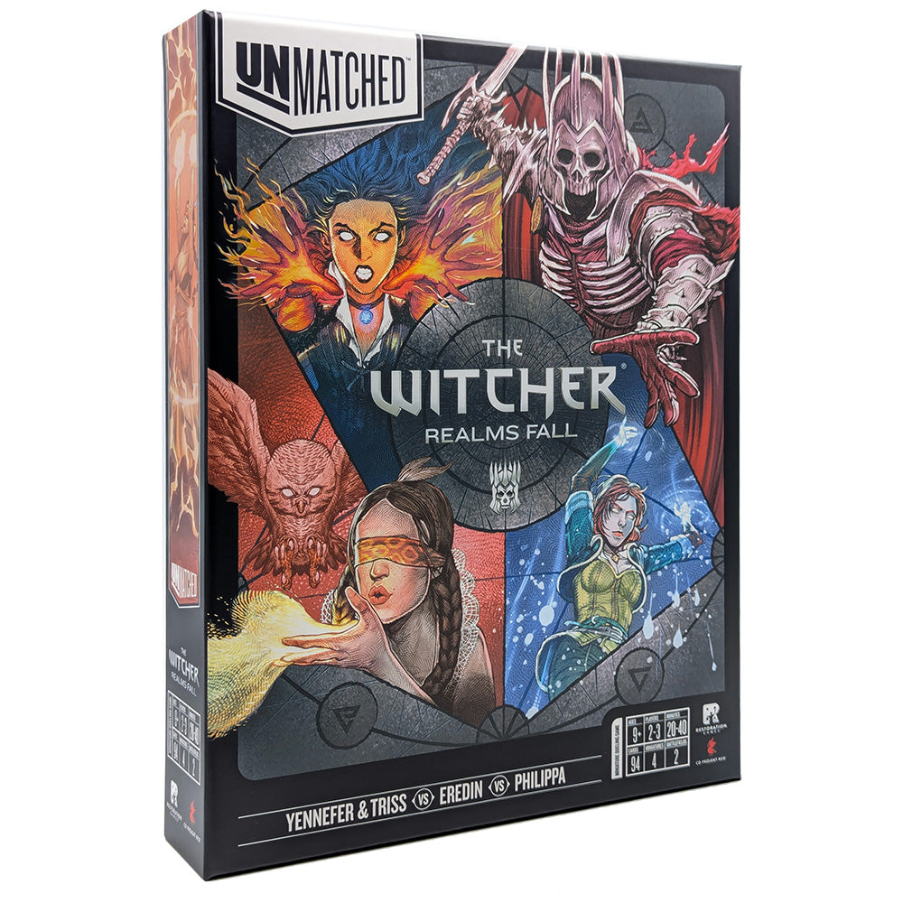 Unmatched Witcher: Realms Fall