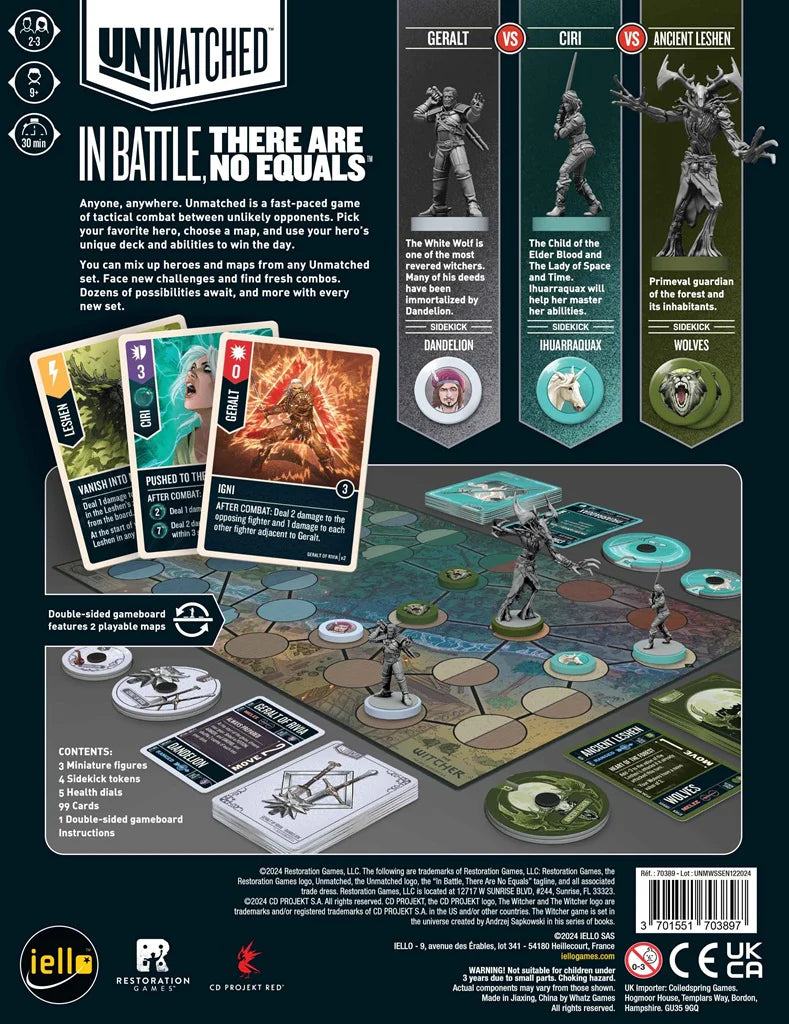 Unmatched: Witcher: Bundle