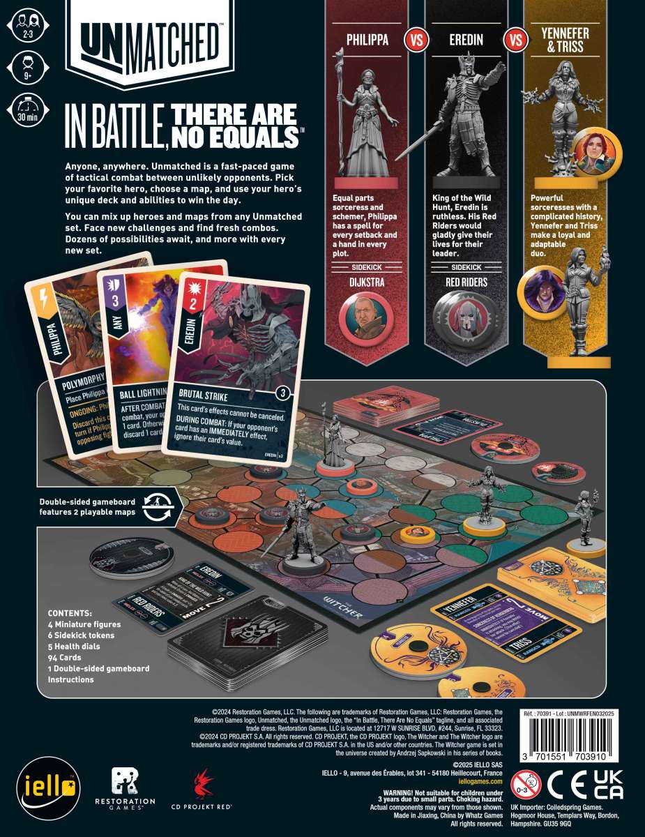 Unmatched: Witcher: Bundle