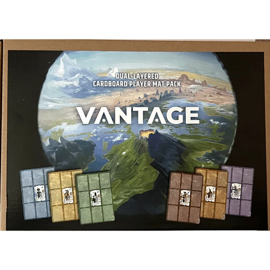 Vantage Double-layered Player Mat Pack