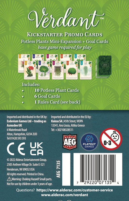 Verdant: Potless KS Promo