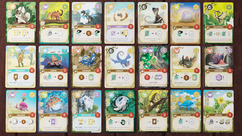 Criaturas Maravillosas FULL PACK (Versión en Inglés) Incluye expansión, componentes mejorados y crew set