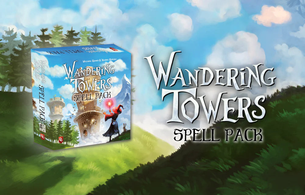 Wandering Towers Spell Pack