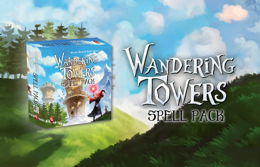 Wandering Towers Spell Pack