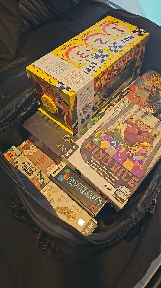 Mochila para juegos de mesa (y otras cosas)
