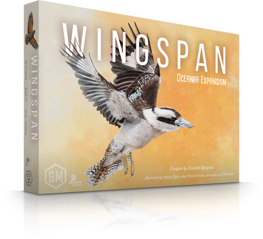Wingspan: Oceania Expansion (Español)