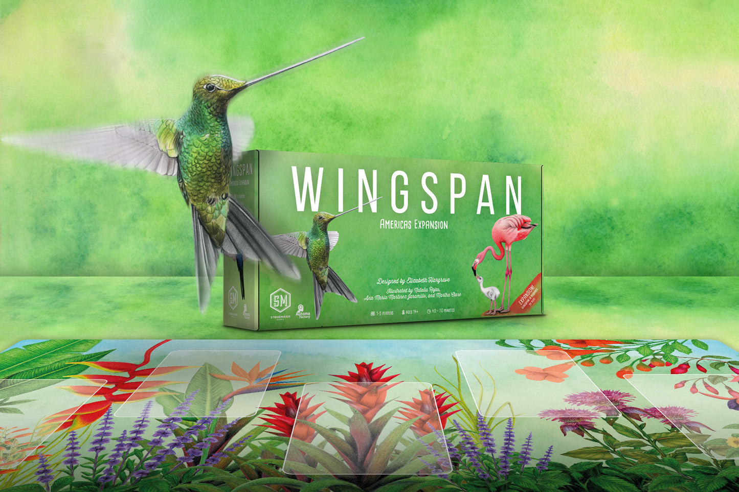 Wingspan Americas Expansion (Inglés)