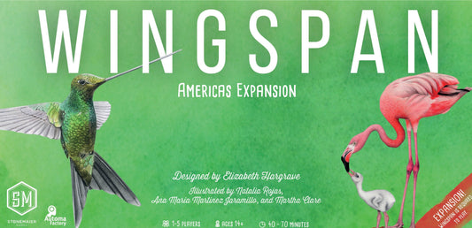 Wingspan Americas Expansion (Inglés)
