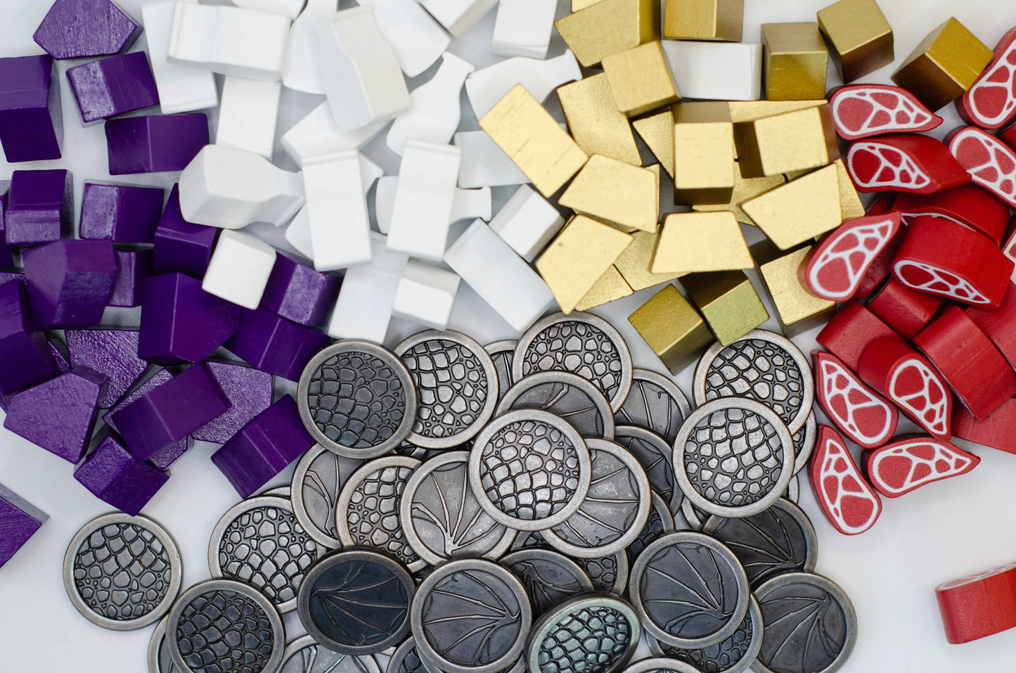 Wyrmspan: Upgrade pack (Monedas de metal y recursos de madera)