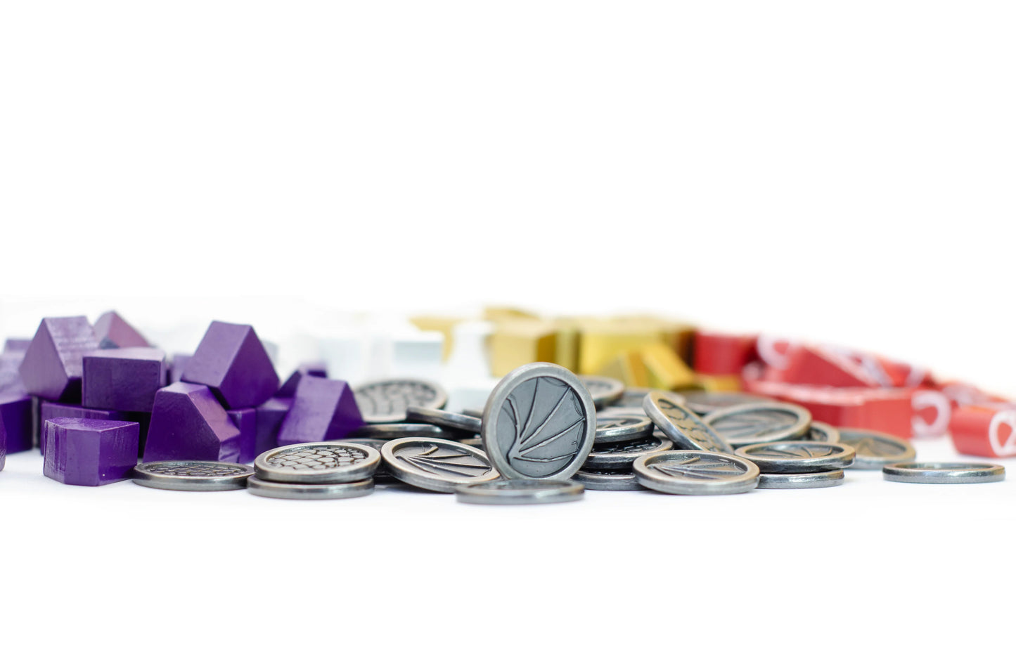 Wyrmspan: Upgrade pack (Monedas de metal y recursos de madera)