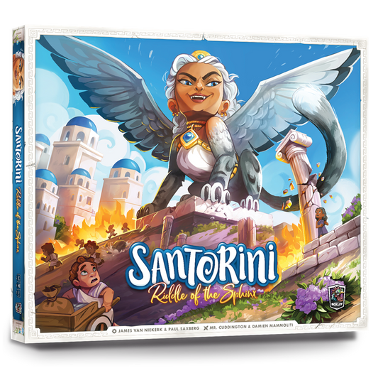 Santorini: Riddle Of The Sphinx - Essentials