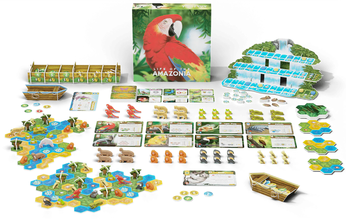 Life of the Amazonia (Inglés)