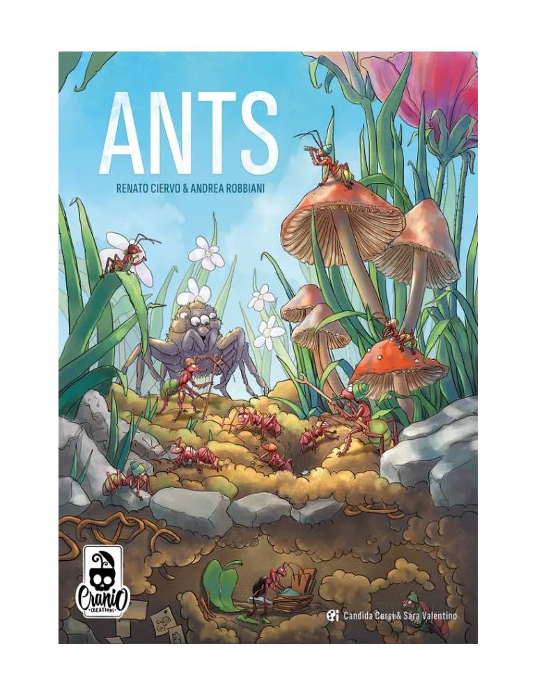 Ants y Queen Promo Bundle