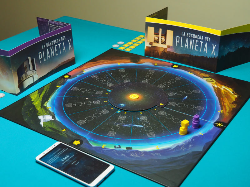 Búsqueda del Planeta X (Español)