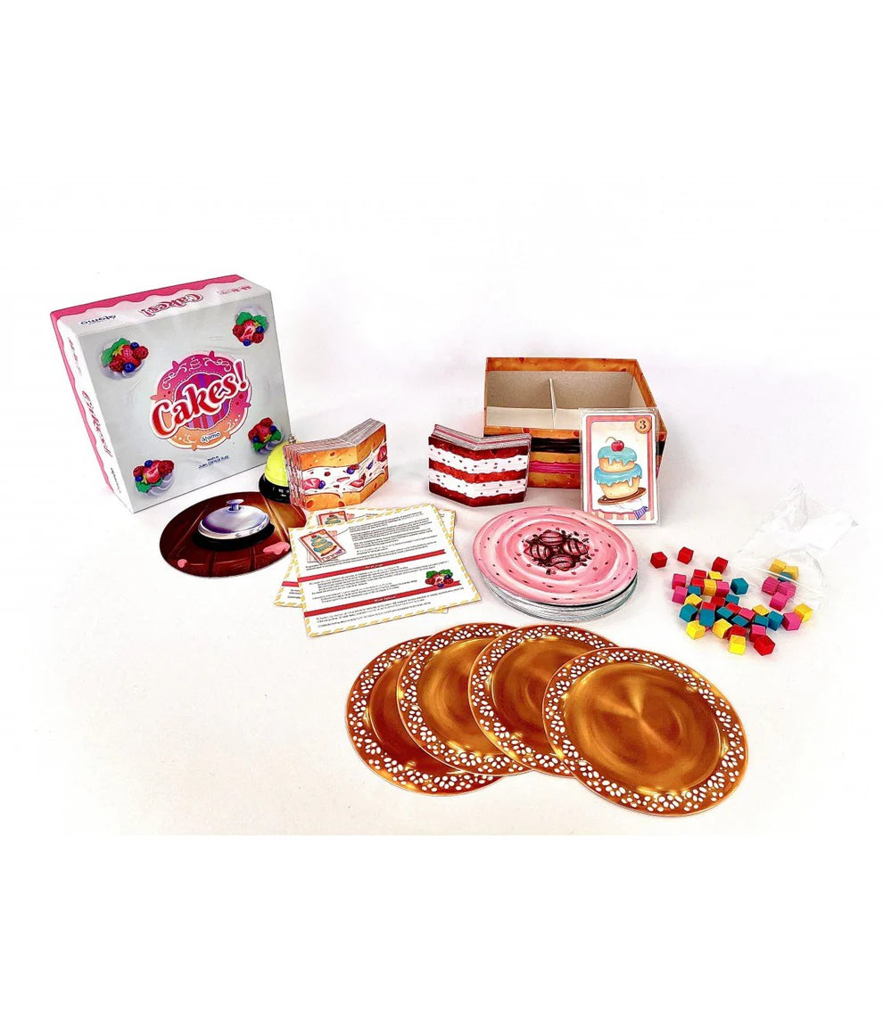 Cakes! (Español)