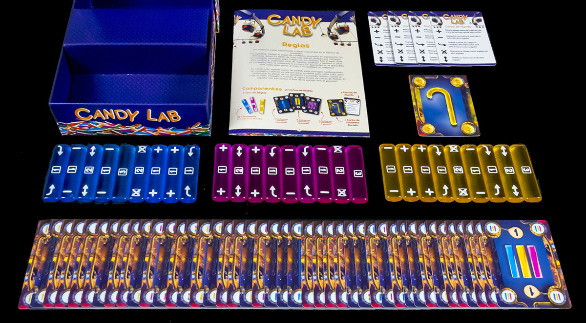 Candy Lab (Español)