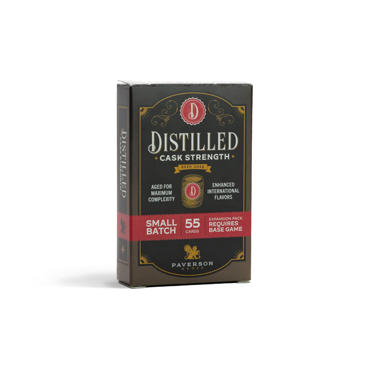 Distilled Cask Strength
