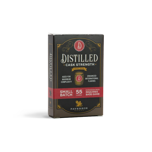 Distilled Cask Strength