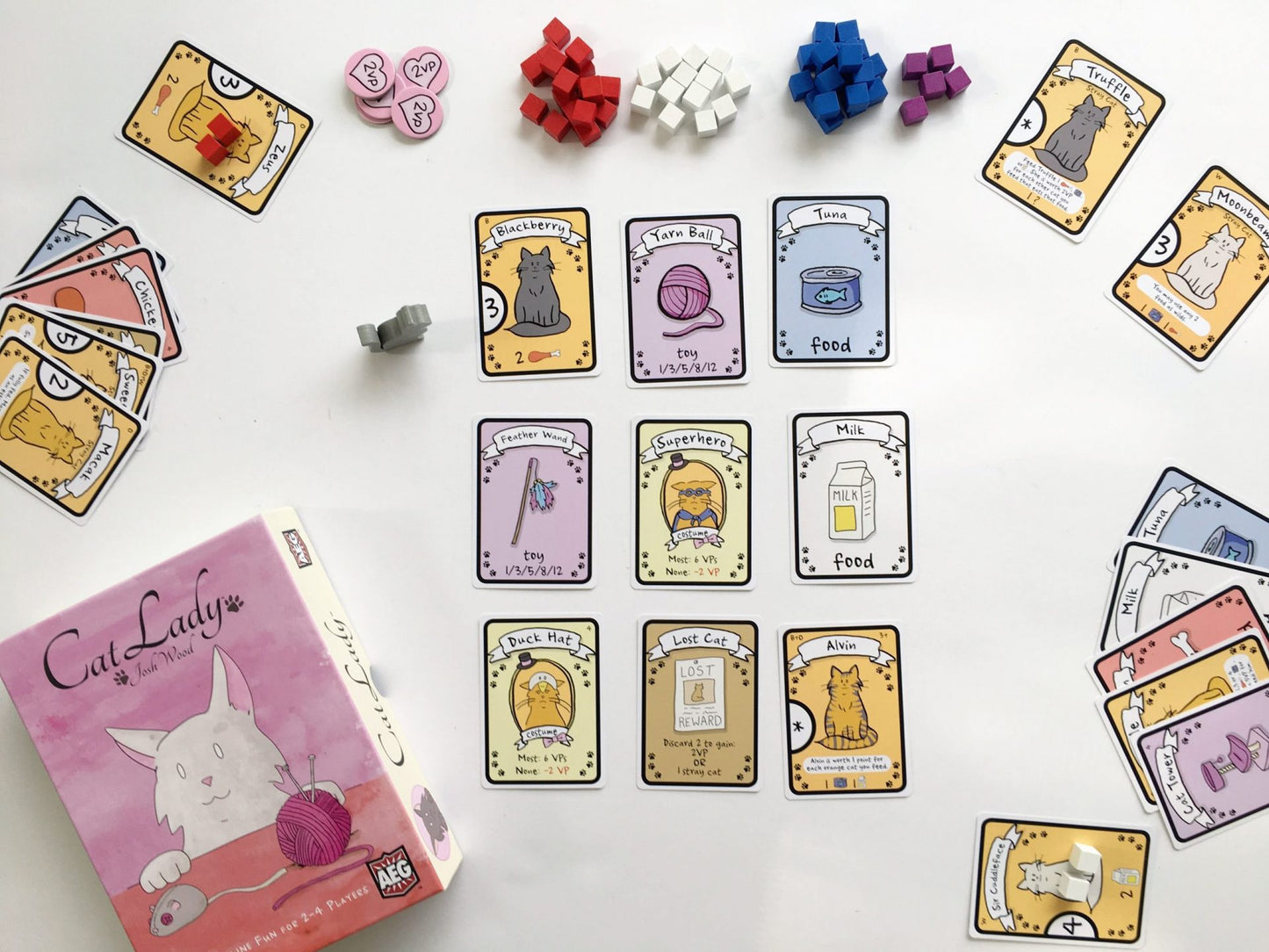 Cat Lady - Expansion Kittens Bundle