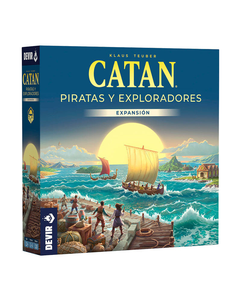 Catan Piratas y Exploradores