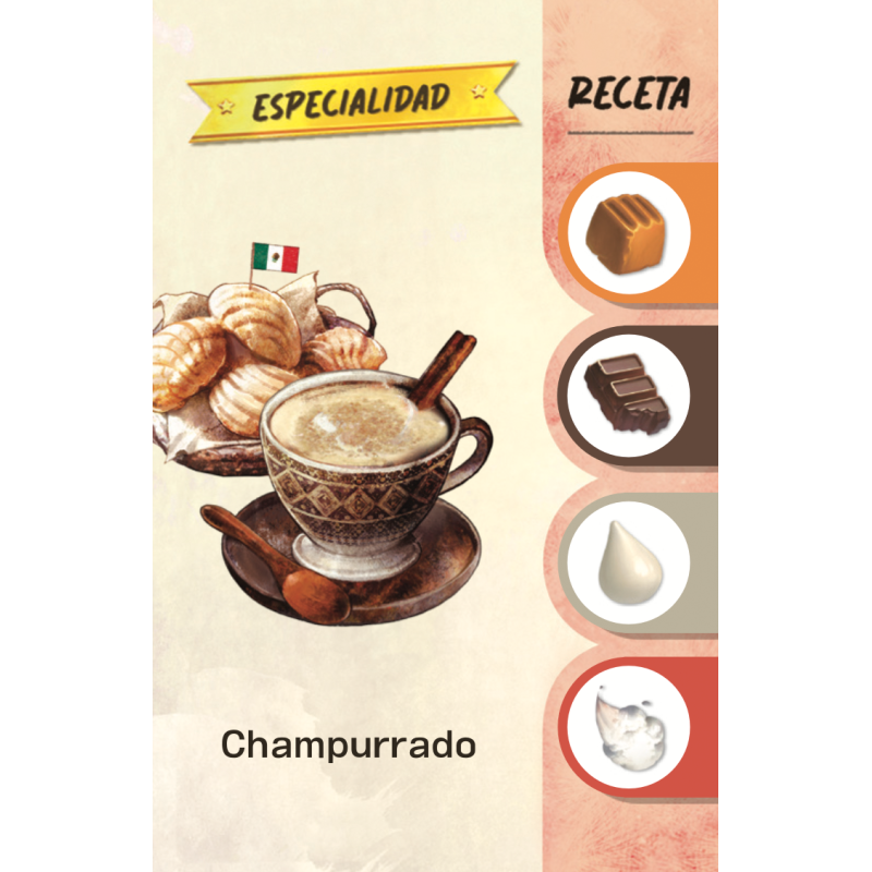 Champurrado - Carta Promo Coffee Rush