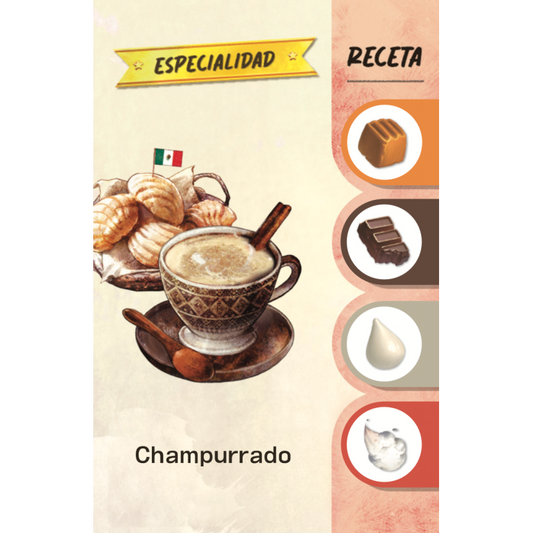 Champurrado - Carta Promo Coffee Rush