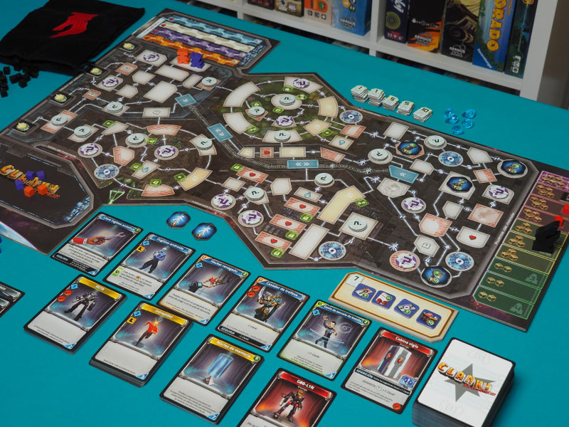 Clank Espacio