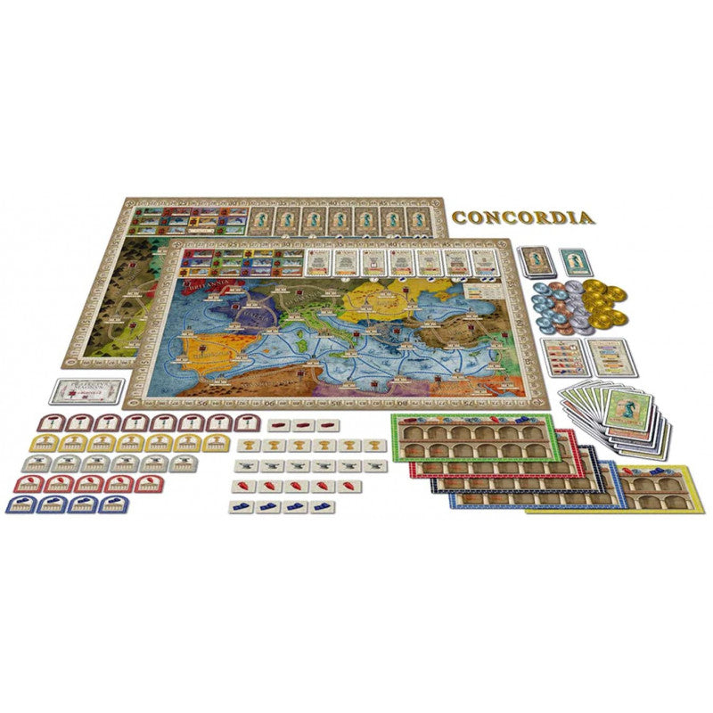 CONCORDIA (OCTAVA EDICION)