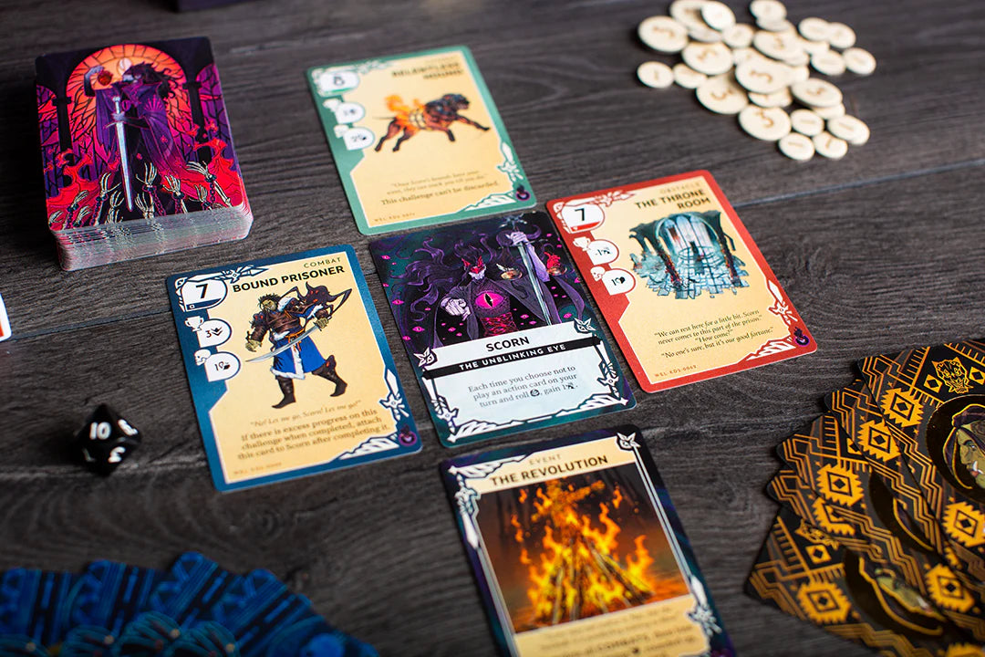 Kinfire Delve: Scorn's Stockade (Español)